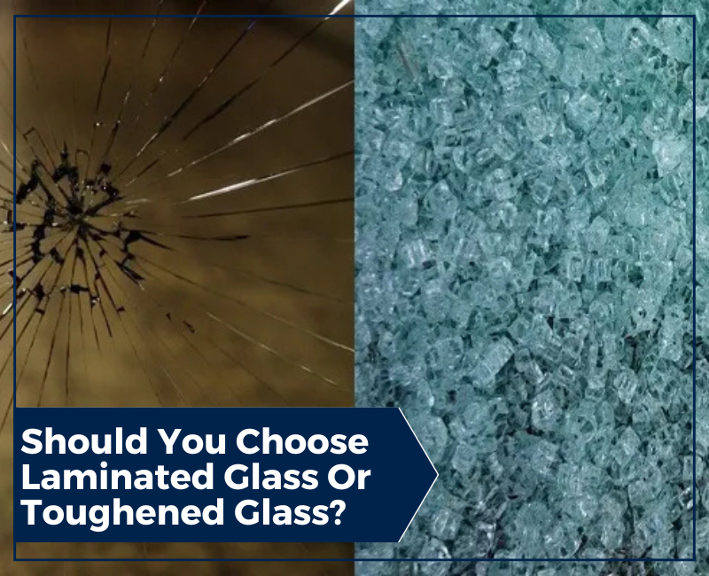 When choosing UPVC windows: Laminated glass vs toughened glass with grill.